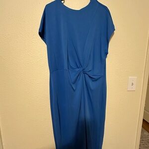 Nordstrom Blue Midi Dress